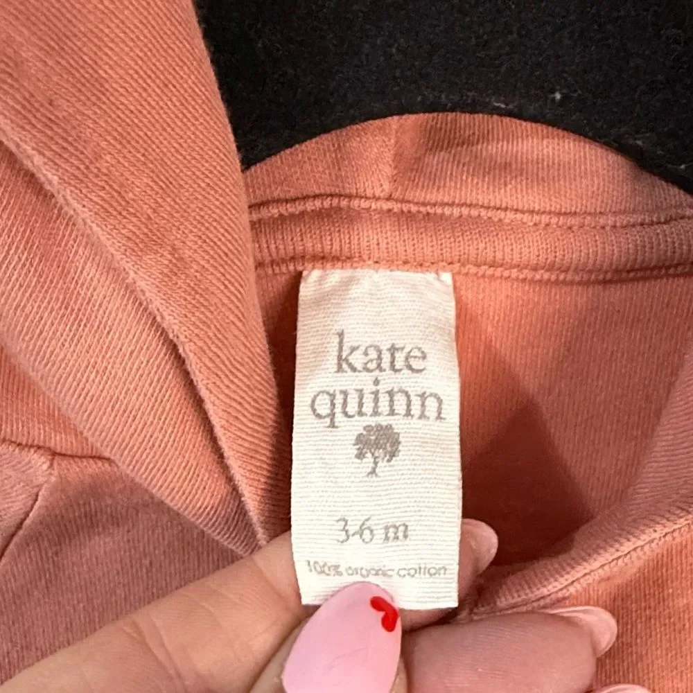 Kate Quinn Dusty Rose Organic Cotton Garment